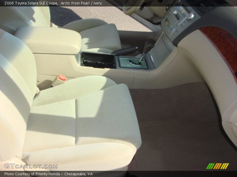 Arctic Frost Pearl / Ivory 2006 Toyota Solara SLE Coupe