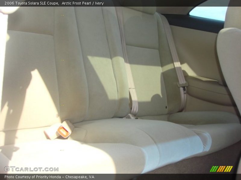 Arctic Frost Pearl / Ivory 2006 Toyota Solara SLE Coupe