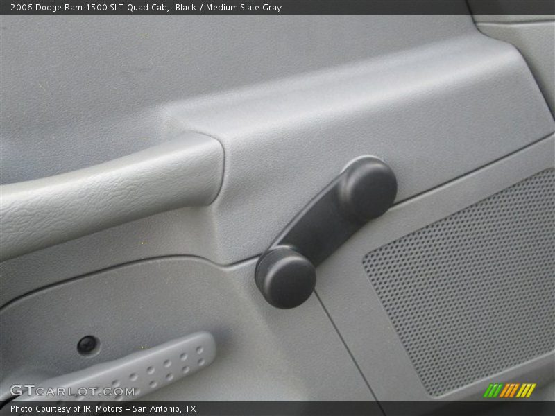 Black / Medium Slate Gray 2006 Dodge Ram 1500 SLT Quad Cab