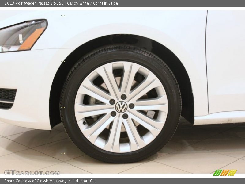  2013 Passat 2.5L SE Wheel