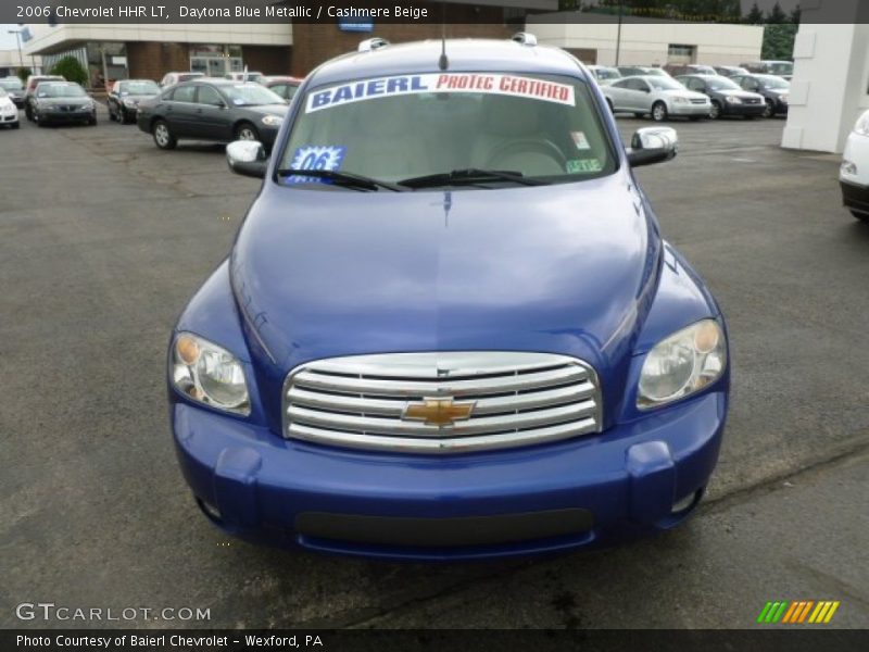Daytona Blue Metallic / Cashmere Beige 2006 Chevrolet HHR LT