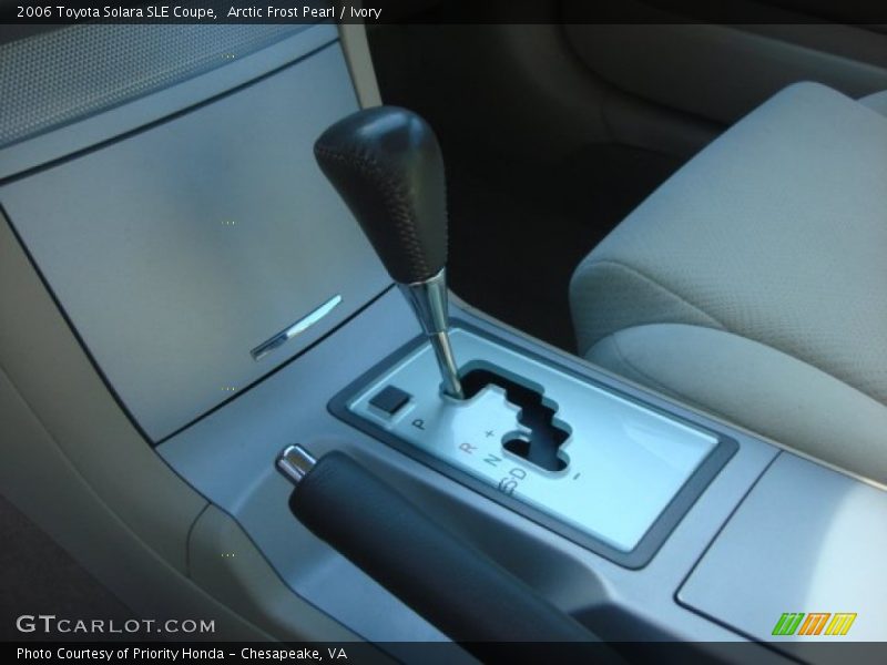 Arctic Frost Pearl / Ivory 2006 Toyota Solara SLE Coupe