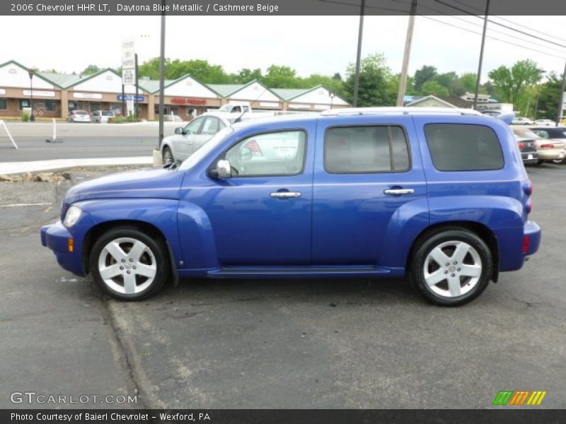 Daytona Blue Metallic / Cashmere Beige 2006 Chevrolet HHR LT