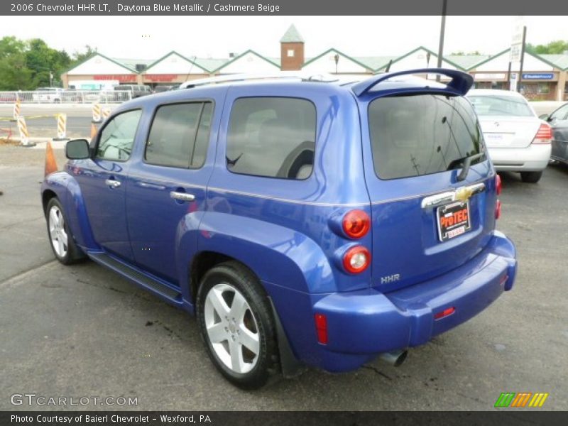 Daytona Blue Metallic / Cashmere Beige 2006 Chevrolet HHR LT