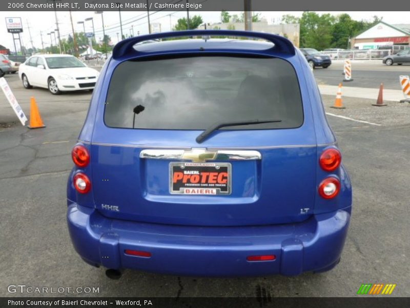 Daytona Blue Metallic / Cashmere Beige 2006 Chevrolet HHR LT