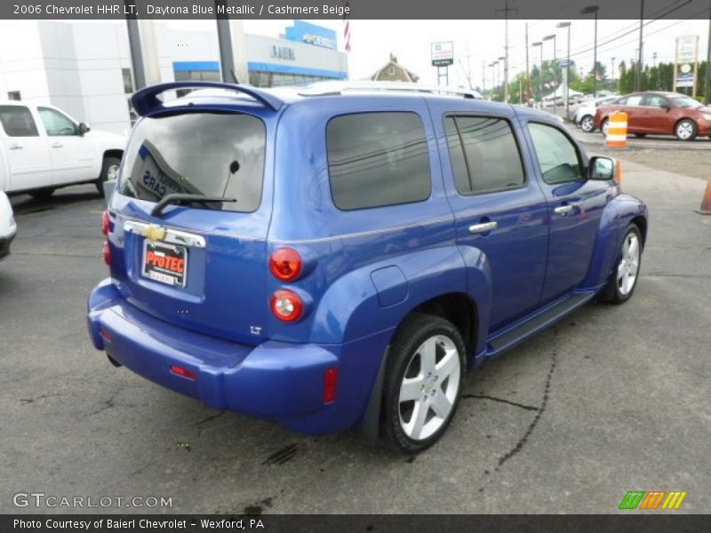 Daytona Blue Metallic / Cashmere Beige 2006 Chevrolet HHR LT
