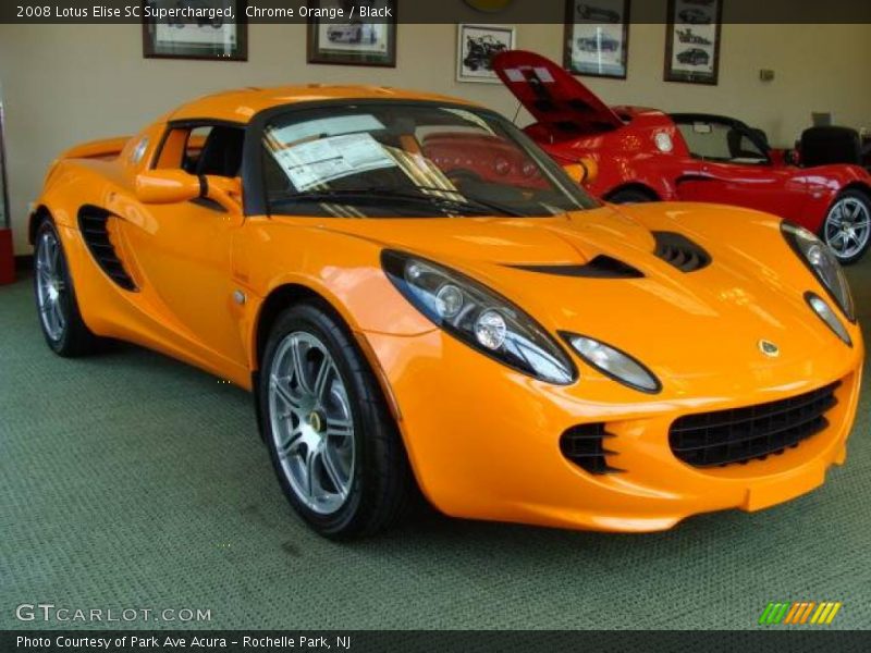 Front 3/4 View of 2008 Elise SC Supercharged