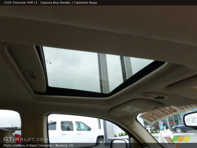 Daytona Blue Metallic / Cashmere Beige 2006 Chevrolet HHR LT
