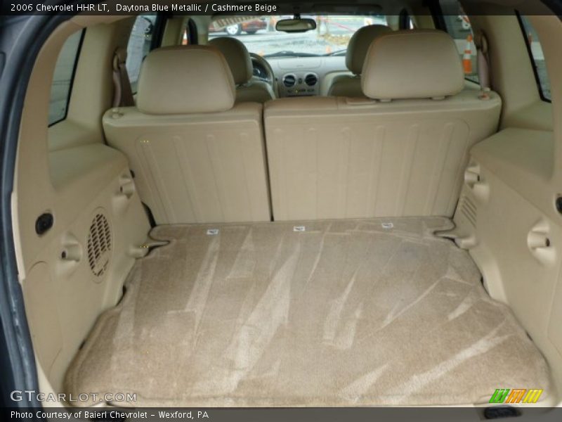 Daytona Blue Metallic / Cashmere Beige 2006 Chevrolet HHR LT