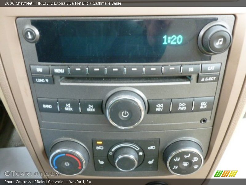 Daytona Blue Metallic / Cashmere Beige 2006 Chevrolet HHR LT