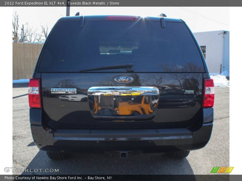 Tuxedo Black Metallic / Stone 2012 Ford Expedition EL XLT 4x4