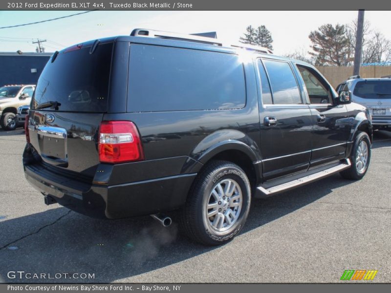 Tuxedo Black Metallic / Stone 2012 Ford Expedition EL XLT 4x4
