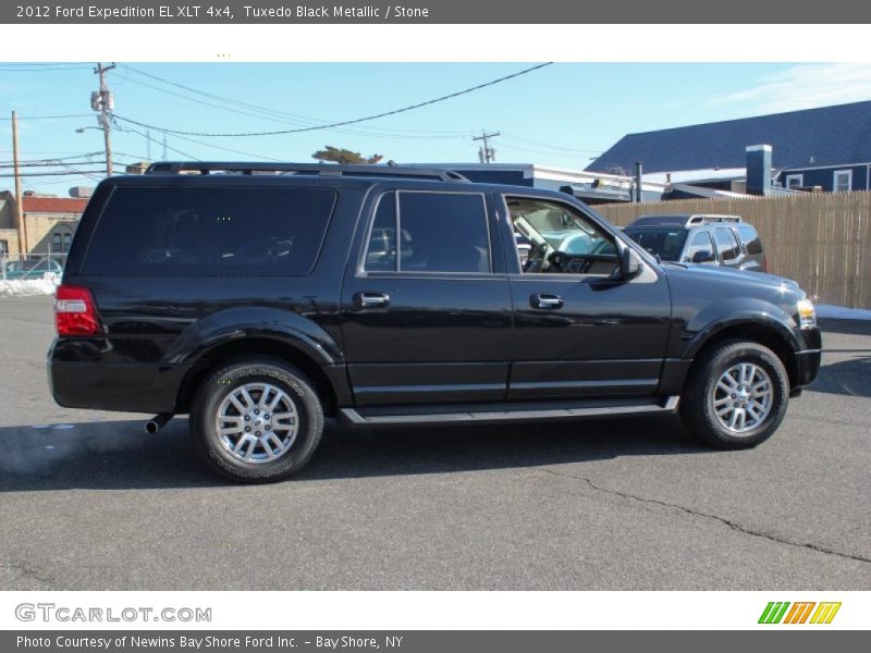 Tuxedo Black Metallic / Stone 2012 Ford Expedition EL XLT 4x4