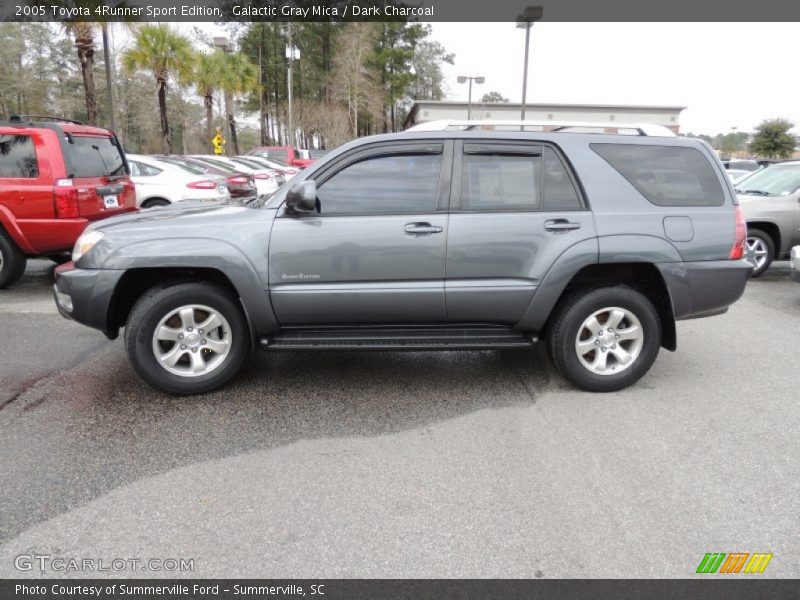  2005 4Runner Sport Edition Galactic Gray Mica