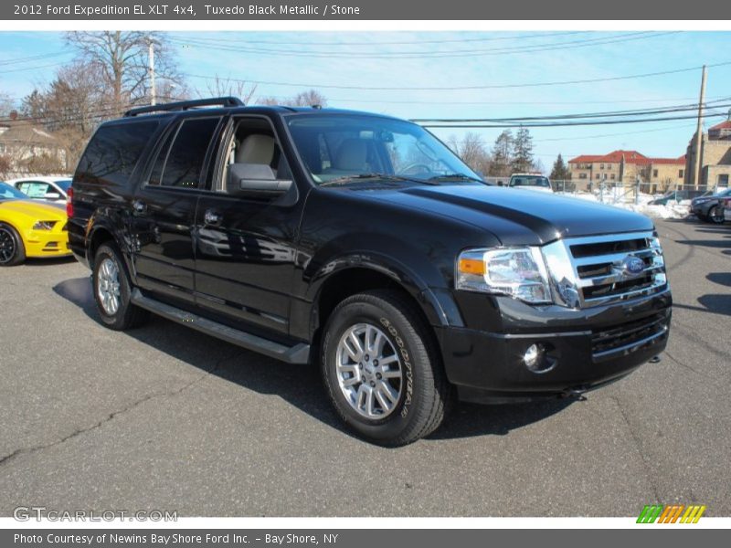 Tuxedo Black Metallic / Stone 2012 Ford Expedition EL XLT 4x4