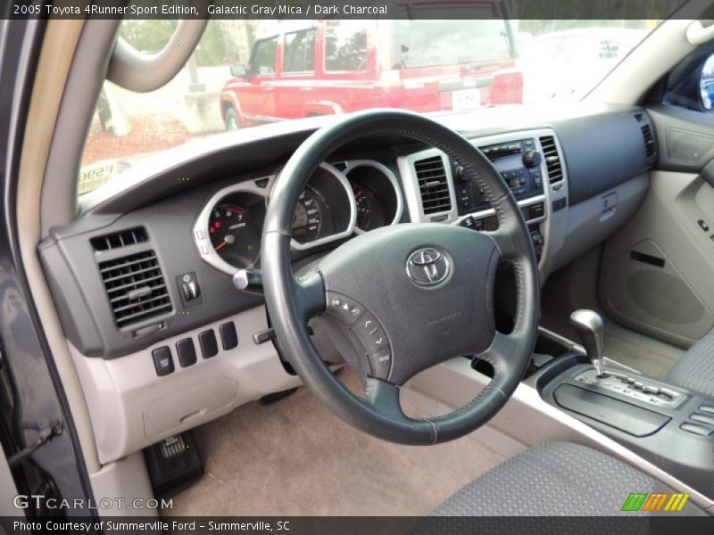 Dashboard of 2005 4Runner Sport Edition