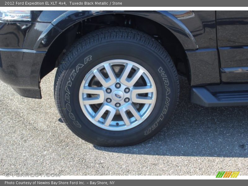 Tuxedo Black Metallic / Stone 2012 Ford Expedition EL XLT 4x4