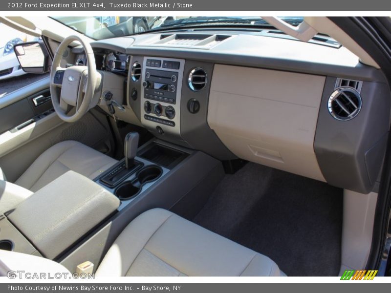 Tuxedo Black Metallic / Stone 2012 Ford Expedition EL XLT 4x4