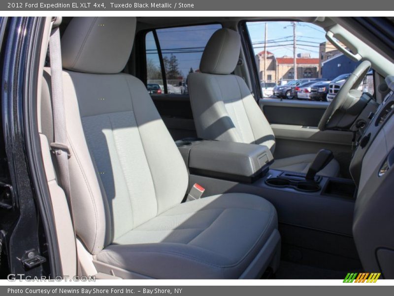 Tuxedo Black Metallic / Stone 2012 Ford Expedition EL XLT 4x4