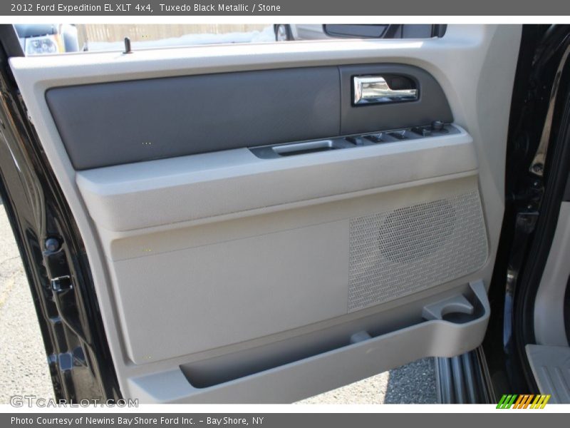 Tuxedo Black Metallic / Stone 2012 Ford Expedition EL XLT 4x4