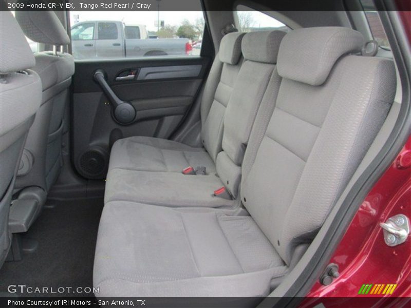 Tango Red Pearl / Gray 2009 Honda CR-V EX