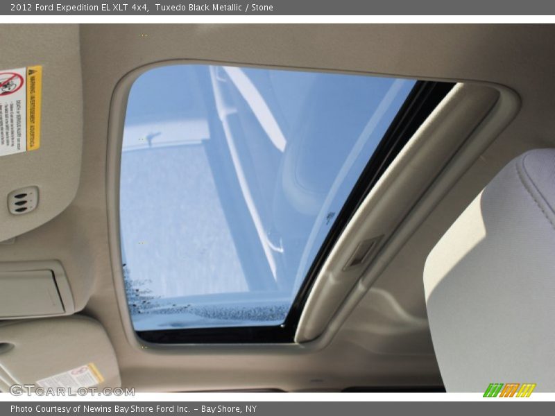 Tuxedo Black Metallic / Stone 2012 Ford Expedition EL XLT 4x4