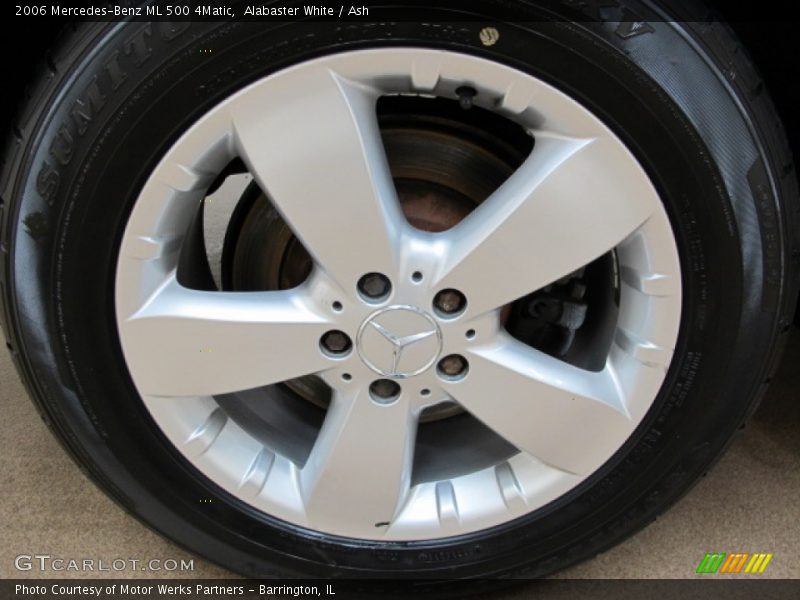  2006 ML 500 4Matic Wheel