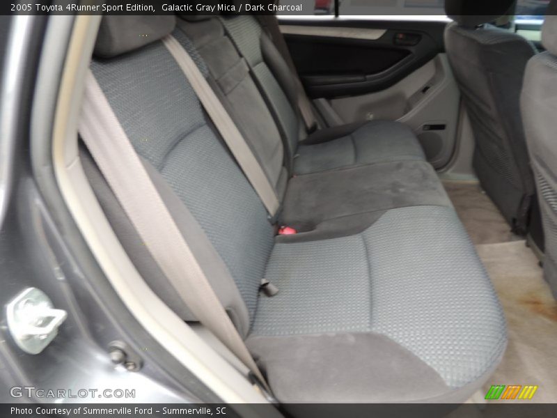Galactic Gray Mica / Dark Charcoal 2005 Toyota 4Runner Sport Edition