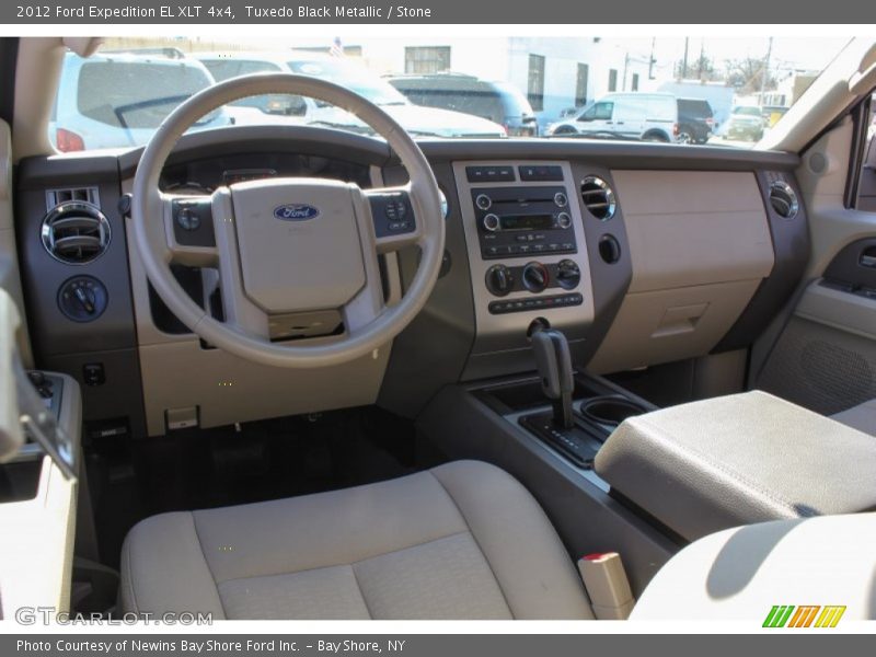 Tuxedo Black Metallic / Stone 2012 Ford Expedition EL XLT 4x4