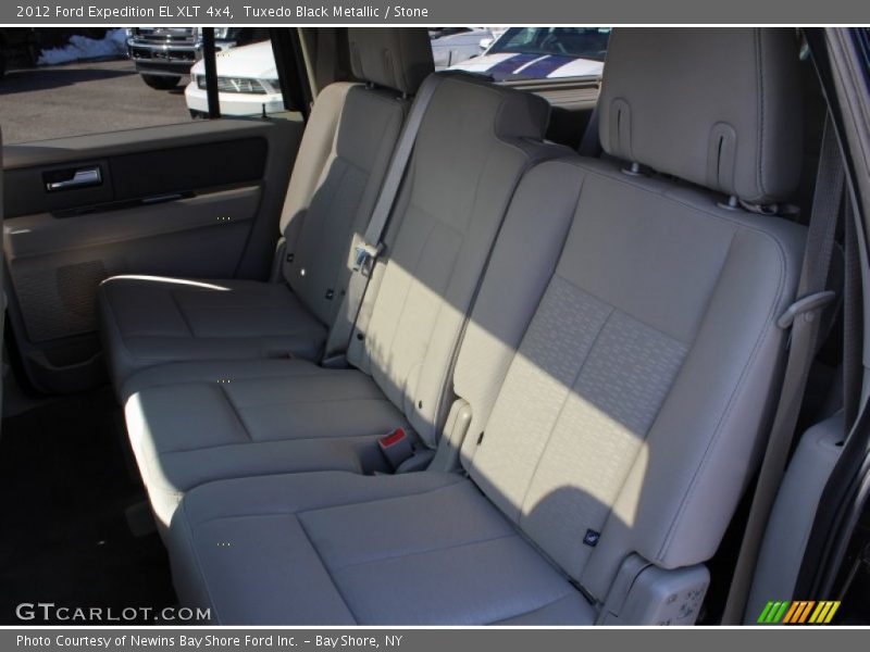 Tuxedo Black Metallic / Stone 2012 Ford Expedition EL XLT 4x4