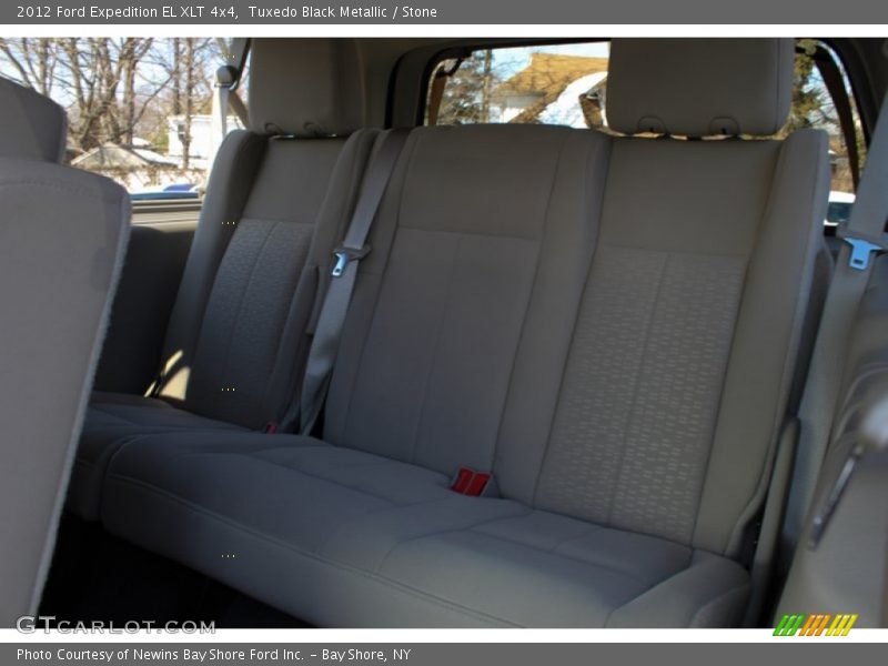 Tuxedo Black Metallic / Stone 2012 Ford Expedition EL XLT 4x4