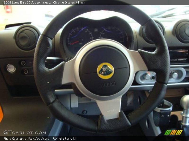  2008 Elise SC Supercharged Steering Wheel