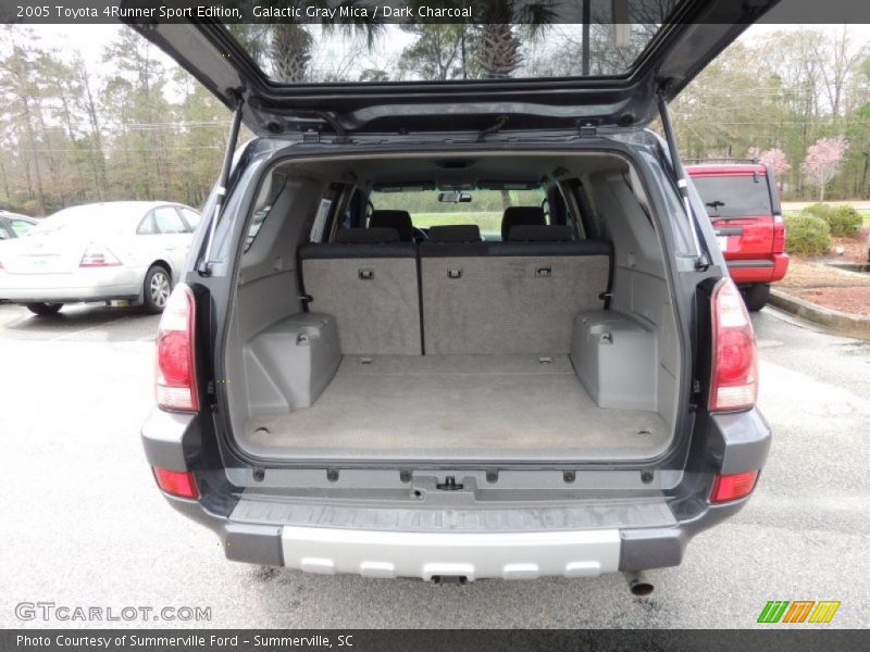 Galactic Gray Mica / Dark Charcoal 2005 Toyota 4Runner Sport Edition