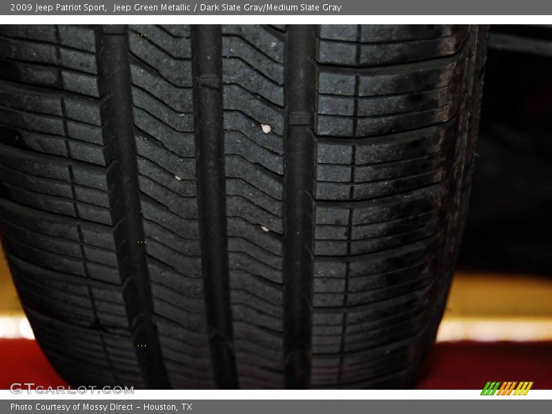 Jeep Green Metallic / Dark Slate Gray/Medium Slate Gray 2009 Jeep Patriot Sport