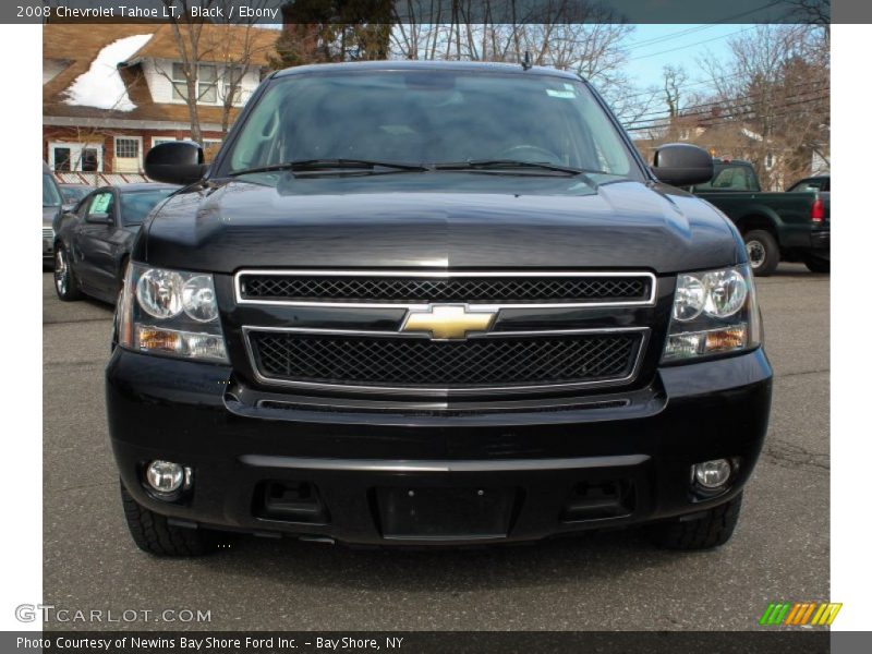 Black / Ebony 2008 Chevrolet Tahoe LT