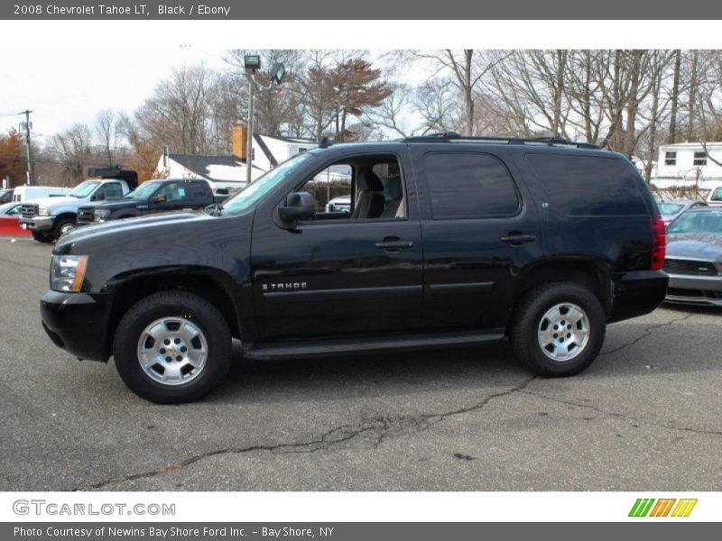 Black / Ebony 2008 Chevrolet Tahoe LT