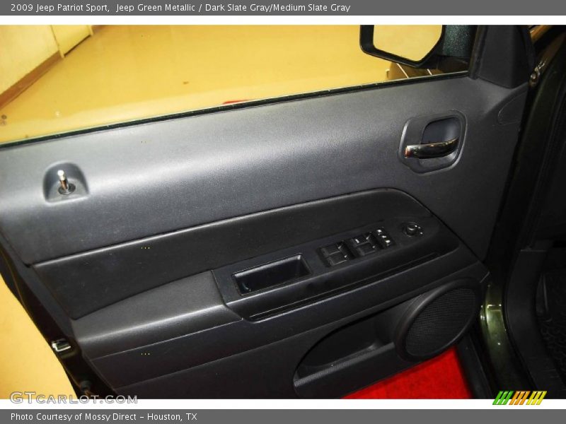Jeep Green Metallic / Dark Slate Gray/Medium Slate Gray 2009 Jeep Patriot Sport