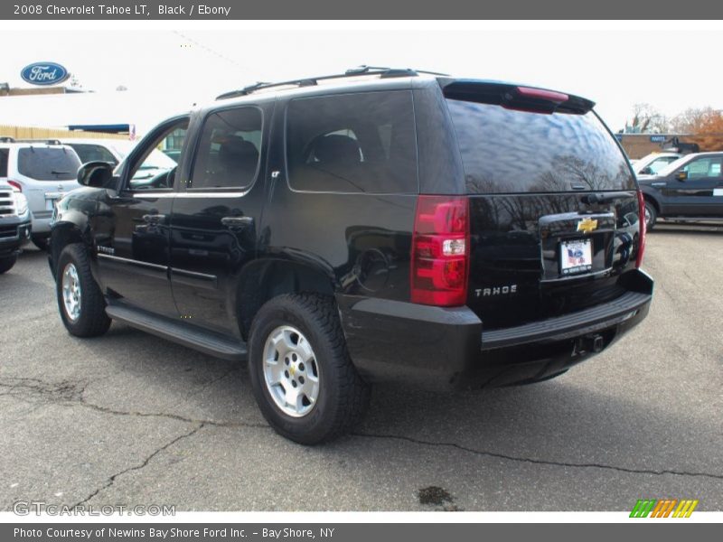 Black / Ebony 2008 Chevrolet Tahoe LT