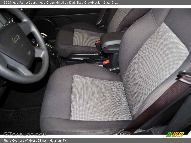 Jeep Green Metallic / Dark Slate Gray/Medium Slate Gray 2009 Jeep Patriot Sport
