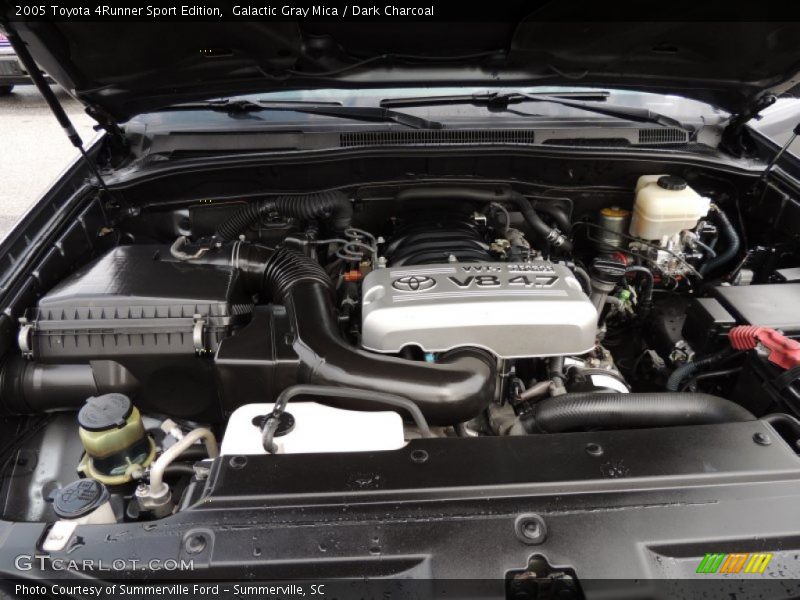  2005 4Runner Sport Edition Engine - 4.7 Liter DOHC 32-Valve V8