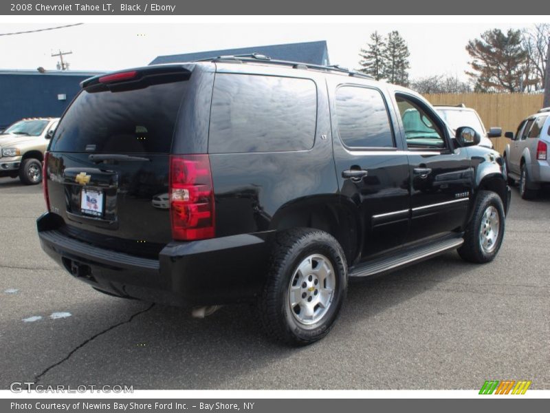 Black / Ebony 2008 Chevrolet Tahoe LT