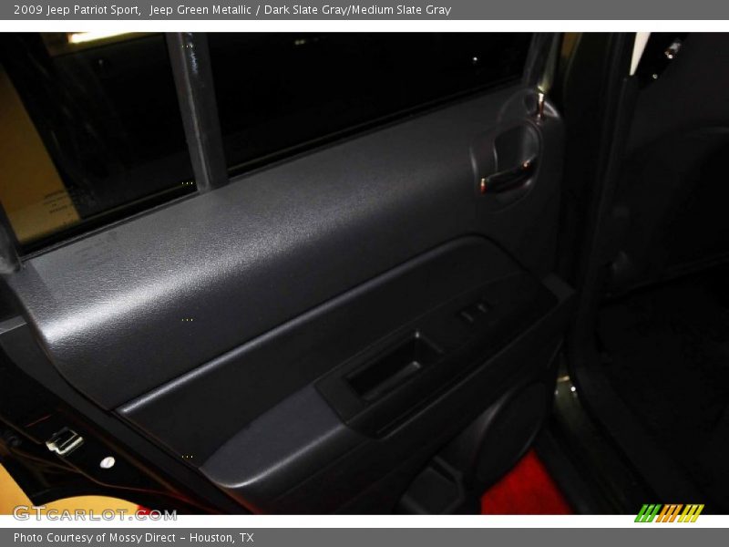 Jeep Green Metallic / Dark Slate Gray/Medium Slate Gray 2009 Jeep Patriot Sport