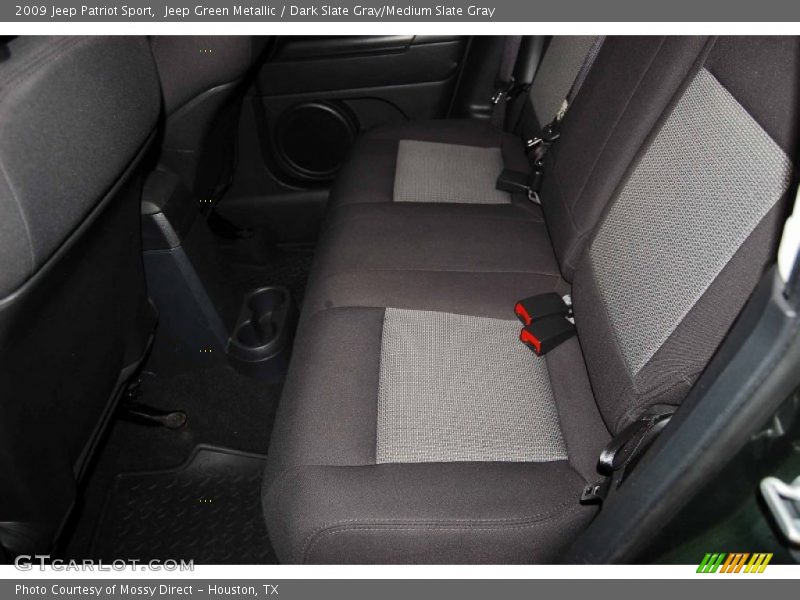Jeep Green Metallic / Dark Slate Gray/Medium Slate Gray 2009 Jeep Patriot Sport
