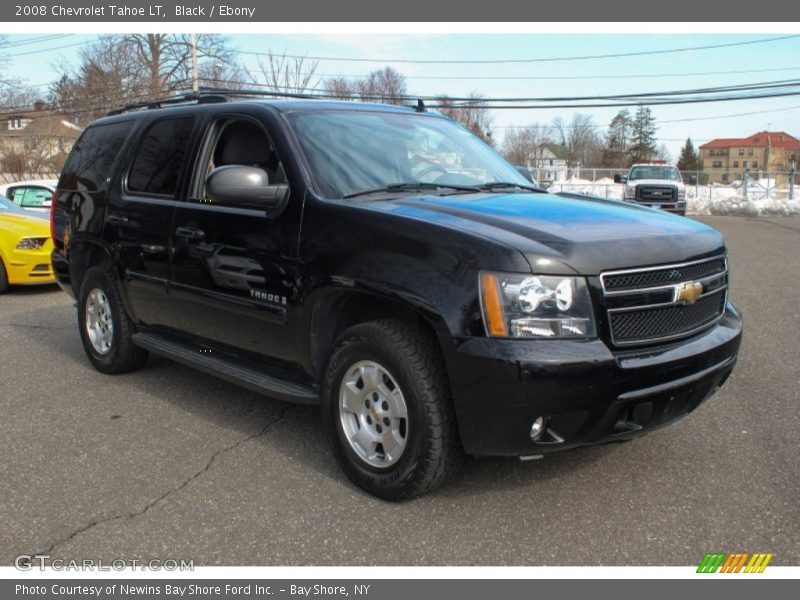Black / Ebony 2008 Chevrolet Tahoe LT