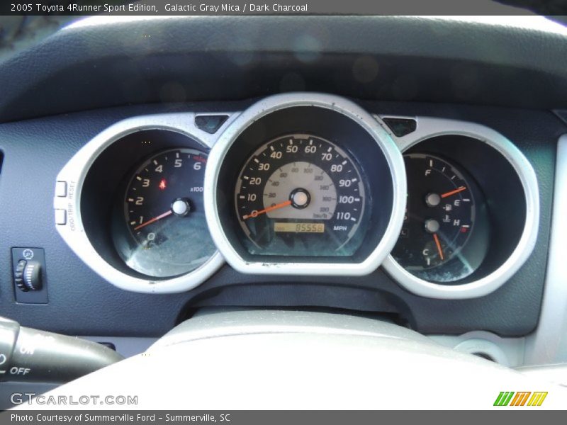  2005 4Runner Sport Edition Sport Edition Gauges