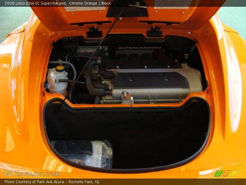  2008 Elise SC Supercharged Engine - 1.8 Liter Supercharged DOHC 16-Valve VVT 4 Cylinder