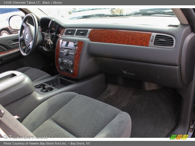 Dashboard of 2008 Tahoe LT