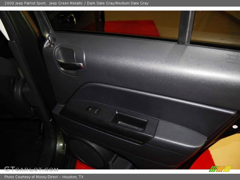 Jeep Green Metallic / Dark Slate Gray/Medium Slate Gray 2009 Jeep Patriot Sport