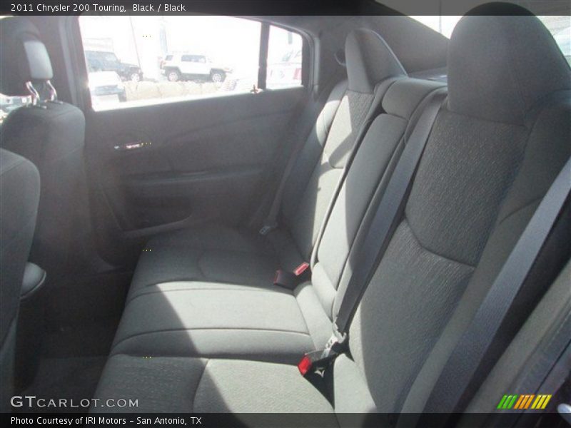 Black / Black 2011 Chrysler 200 Touring