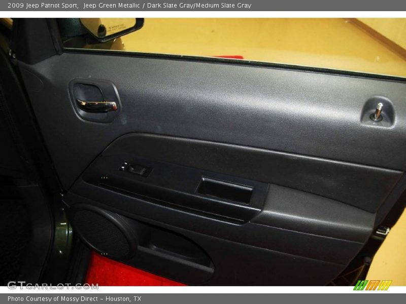 Jeep Green Metallic / Dark Slate Gray/Medium Slate Gray 2009 Jeep Patriot Sport